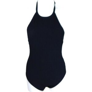 T Alexander Wang Sculpt Knit Halter Bodysuit
